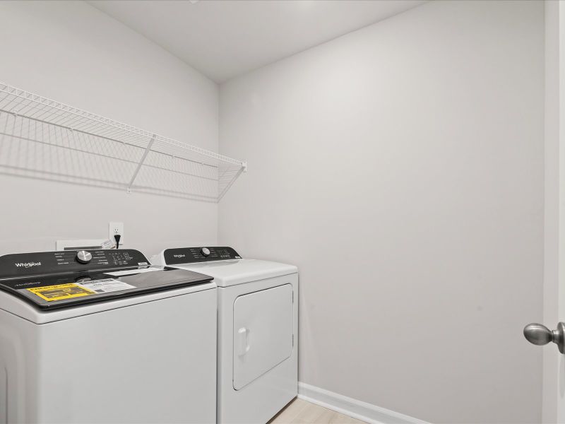 Close-up of interior finishes inside a home in Collier Ridge, Moore (Image 10).