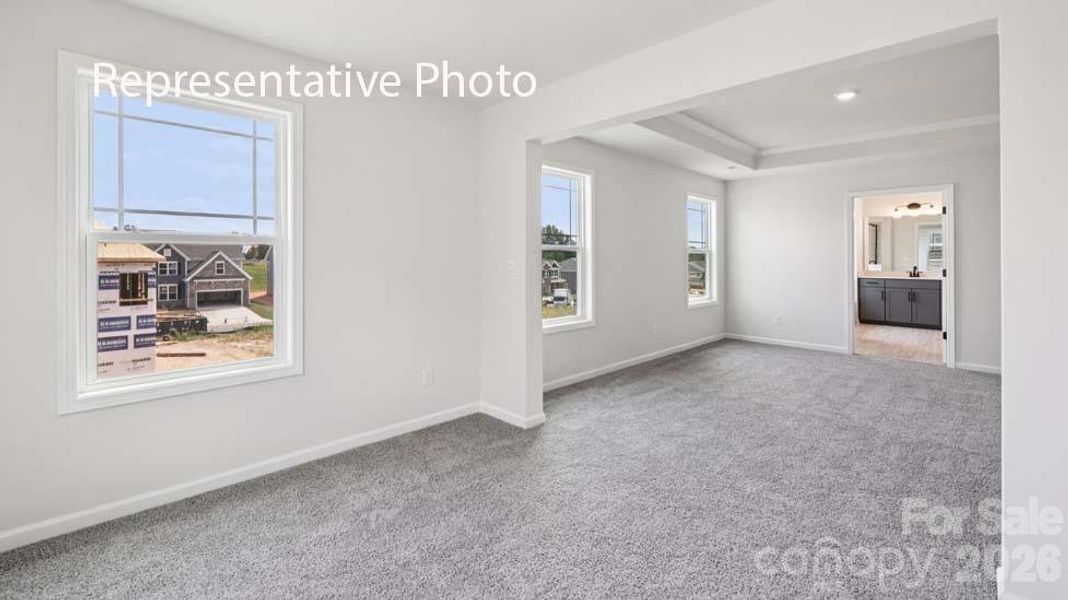 Spacious, unfurnished interior of a new home in Laurelbrook, Sherrills Ford (Image 30).