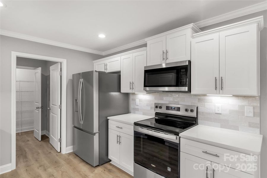 Furnished interior view inside a new home in , Lancaster (Image 9). Furnished interior view inside a new home in , Lancaster (Image 9).