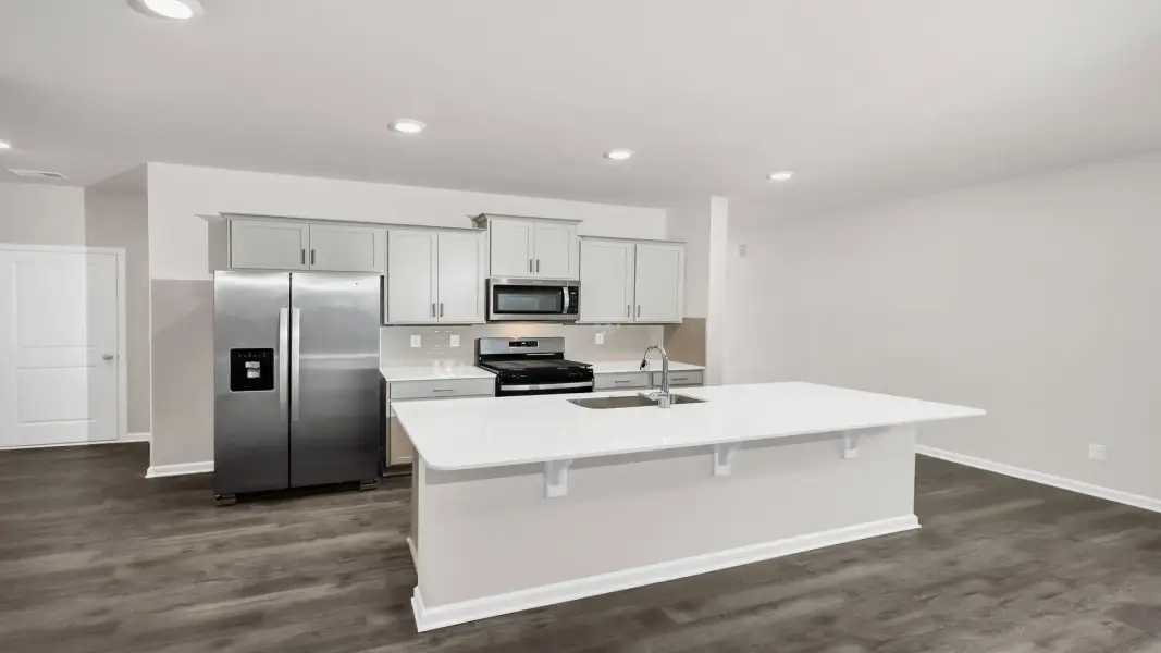 Furnished interior view inside a new home in Livingston Woods, Irmo (Image 4).