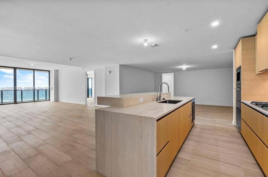 Furnished interior view inside a new home in , Pompano Beach (Image 5).