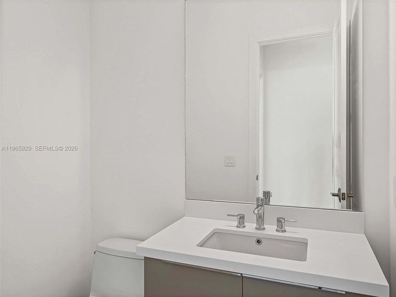 Close-up of interior finishes inside a home in , Hollywood (Image 22).