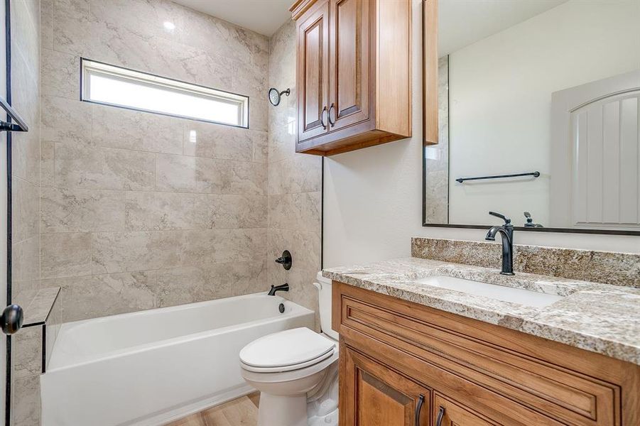 Furnished interior view inside a new home in , Nemo (Image 10).