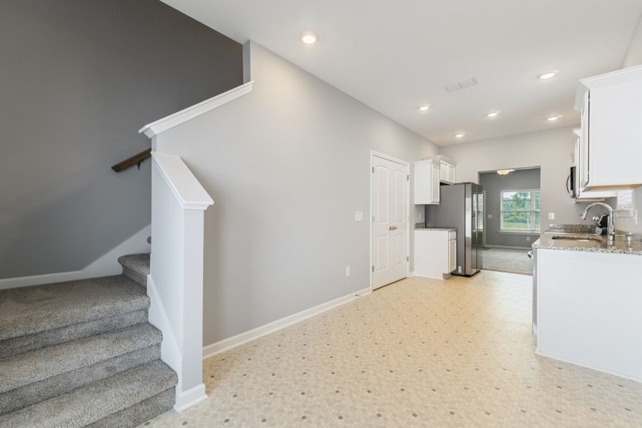 Spacious, unfurnished interior of a new home in Stonehenge, Manchester (Image 20).