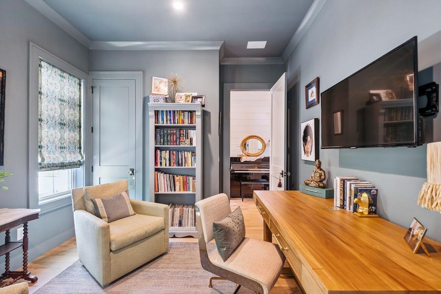 Furnished interior view inside a new home in , Mount Pleasant (Image 34). Furnished interior view inside a new home in , Mount Pleasant (Image 34).