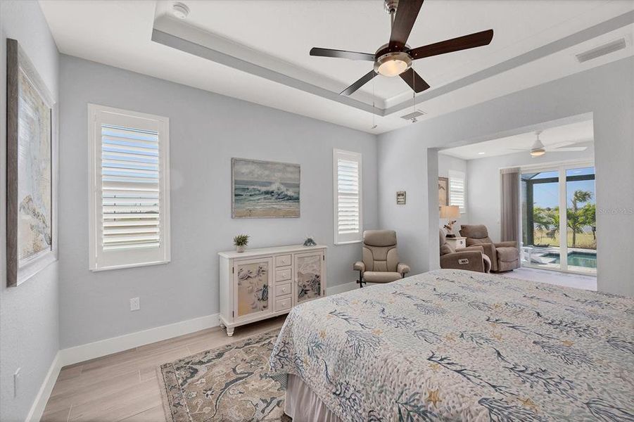 Furnished interior view inside a new home in , Placida (Image 40).