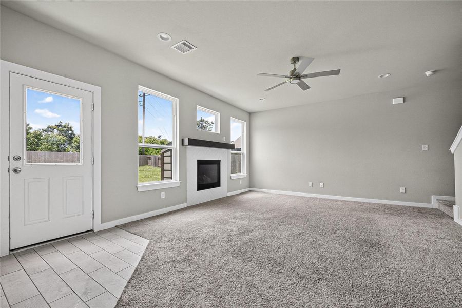 Spacious, unfurnished interior of a new home in , Houston (Image 23). Spacious, unfurnished interior of a new home in , Houston (Image 23).