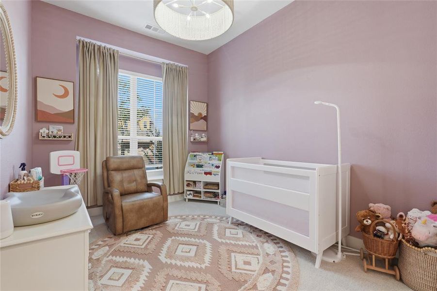 Furnished interior view inside a new home in Sonoma Verde, McLendon-Chisholm (Image 19).