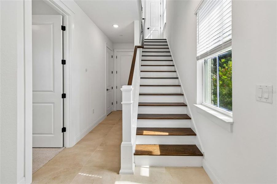 Spacious, unfurnished interior of a new home in Townes at Northlake, Oviedo (Image 17).