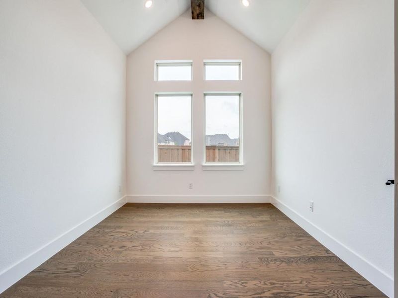 Your spectacular new home office is the perfect place for work or play!