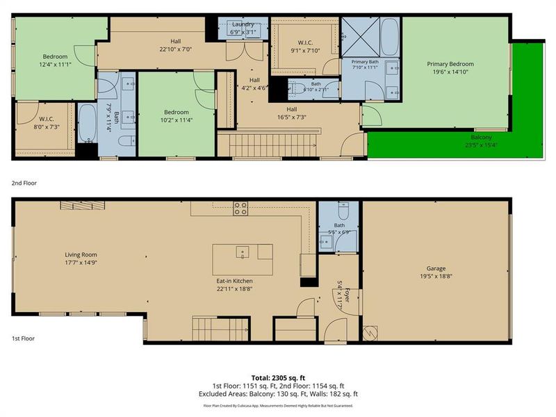 2D floor plan layout of this home in , Dallas, TX (Image 5). 2D floor plan layout of this home in , Dallas, TX (Image 5).