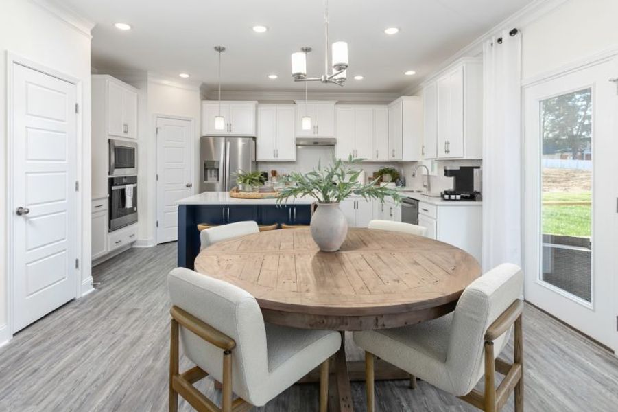 Furnished interior view inside a new home in Avondale, Greensboro (Image 12).