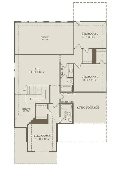 2nd - Floor Plan