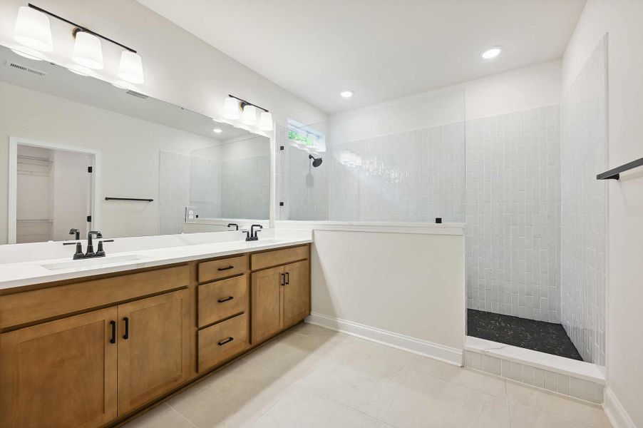 Representative furnished interior of a home built from the The Whitetail by David Weekley Homes in Whitley Preserve – Enclave Collection, Mint Hill (Image 4).