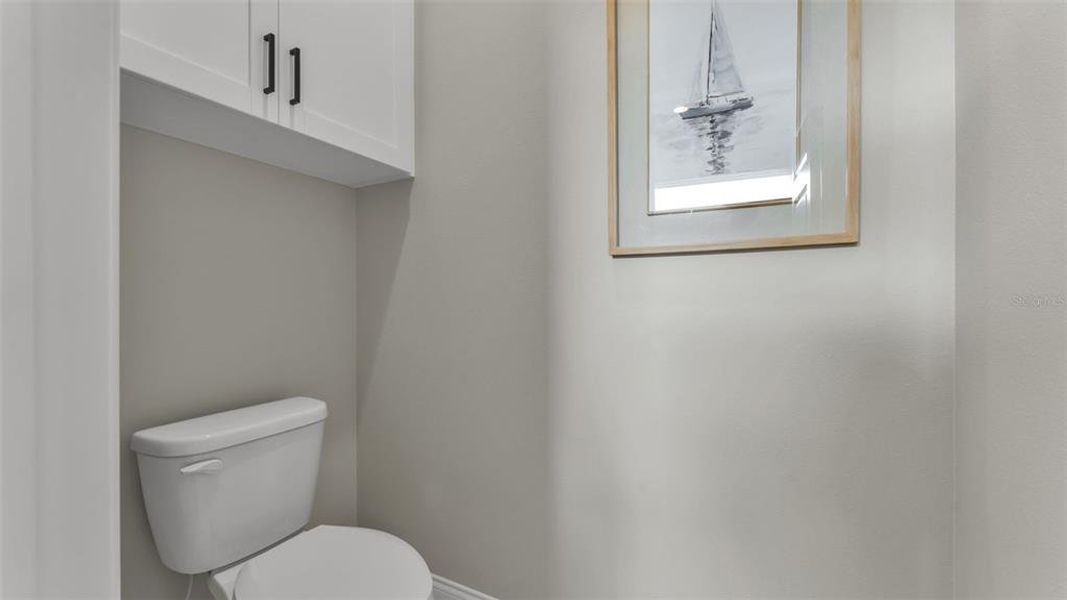 Furnished interior view inside a new home in , Lakeland (Image 45).