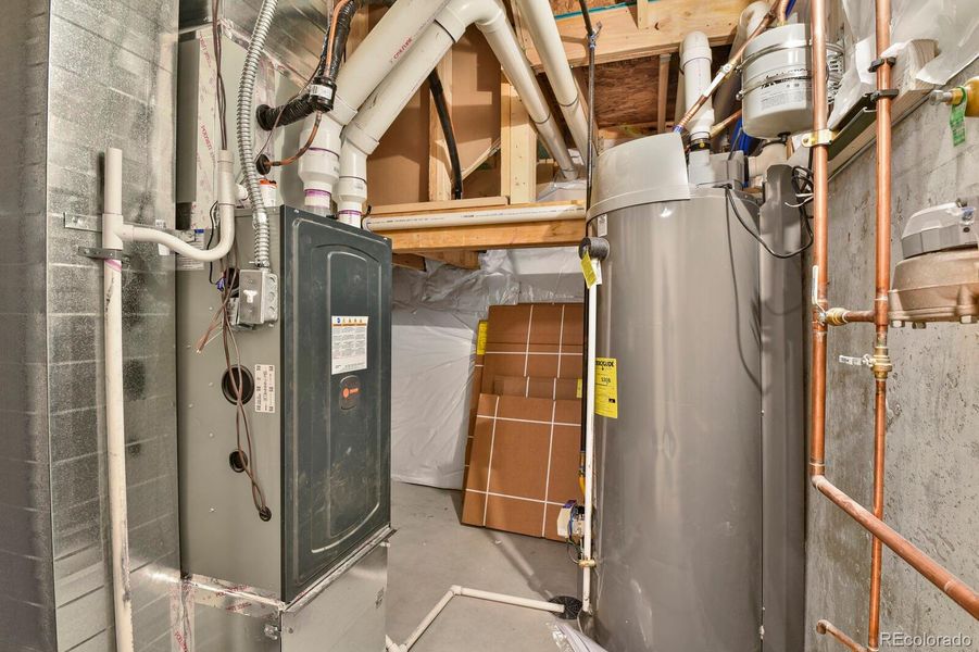 In-progress construction of a new home in , Colorado Springs, CO (Image 43). In-progress construction of a new home in , Colorado Springs, CO (Image 43).