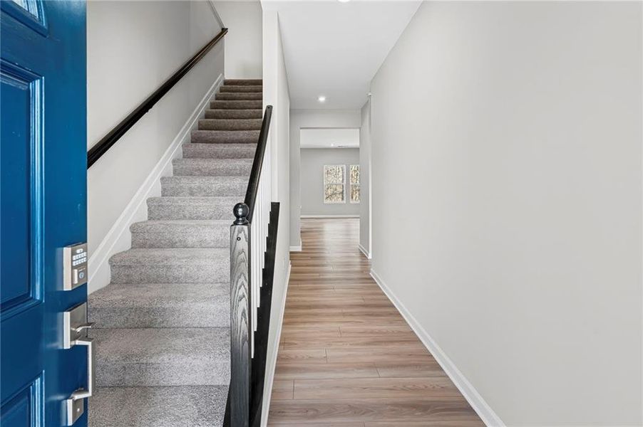 Spacious, unfurnished interior of a new home in Twin Lakes, Hoschton (Image 36).