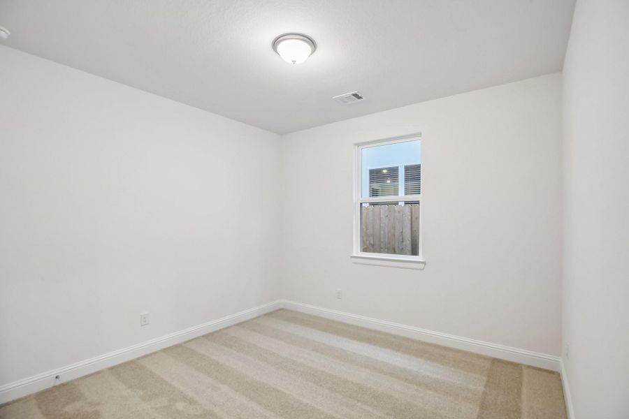 Spacious, unfurnished interior of a new home in Woodhavyn 40', Magnolia (Image 15). Spacious, unfurnished interior of a new home in Woodhavyn 40', Magnolia (Image 15).