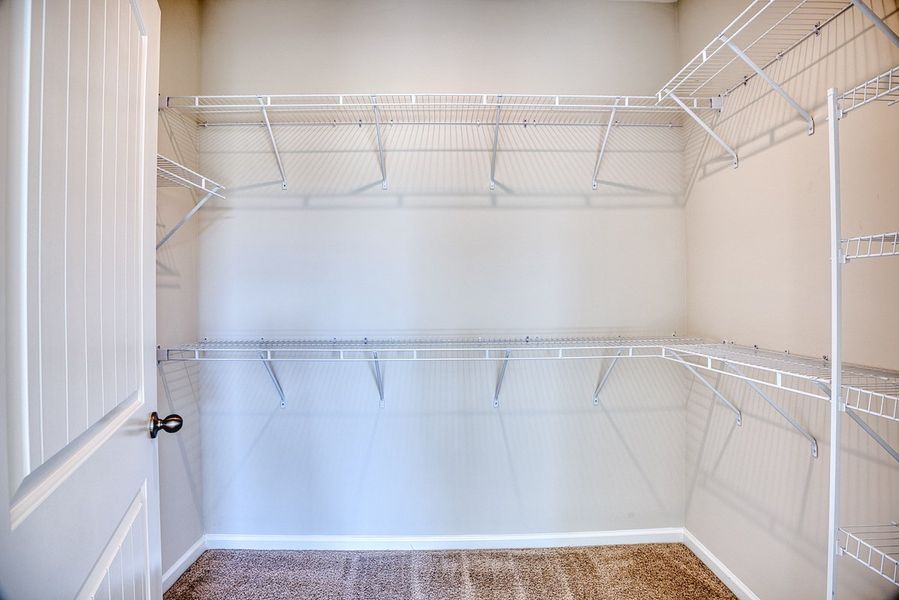 Representative furnished interior of a home built from the Darcy II by Great Southern Homes in Shady Grove, Conway (Image 41).