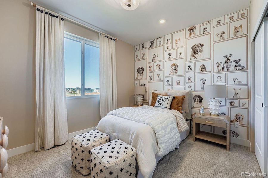 ALL PHOTOS FROM MODEL HOME