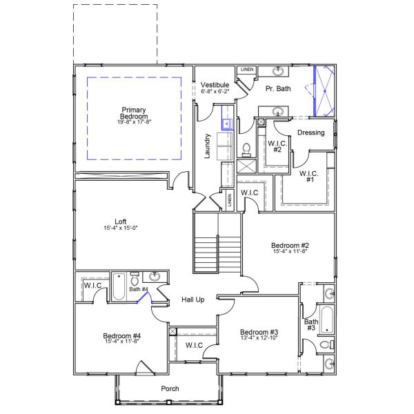 2D floor plan layout of this home in Bens Crossing, Woodruff, SC (Image 3). 2D floor plan layout of this home in Bens Crossing, Woodruff, SC (Image 3).