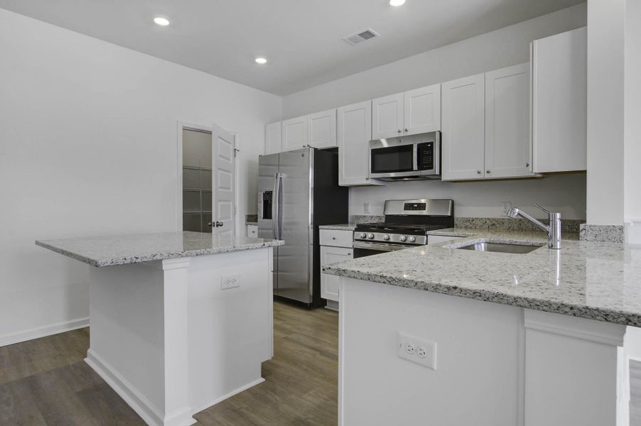 Furnished interior view inside a new home in , Summerville (Image 9).