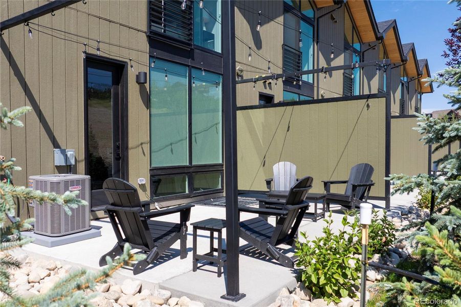 Front exterior of a new home in , Winter Park, CO, highlighting curb appeal (Image 1). Front exterior of a new home in , Winter Park, CO, highlighting curb appeal (Image 1).
