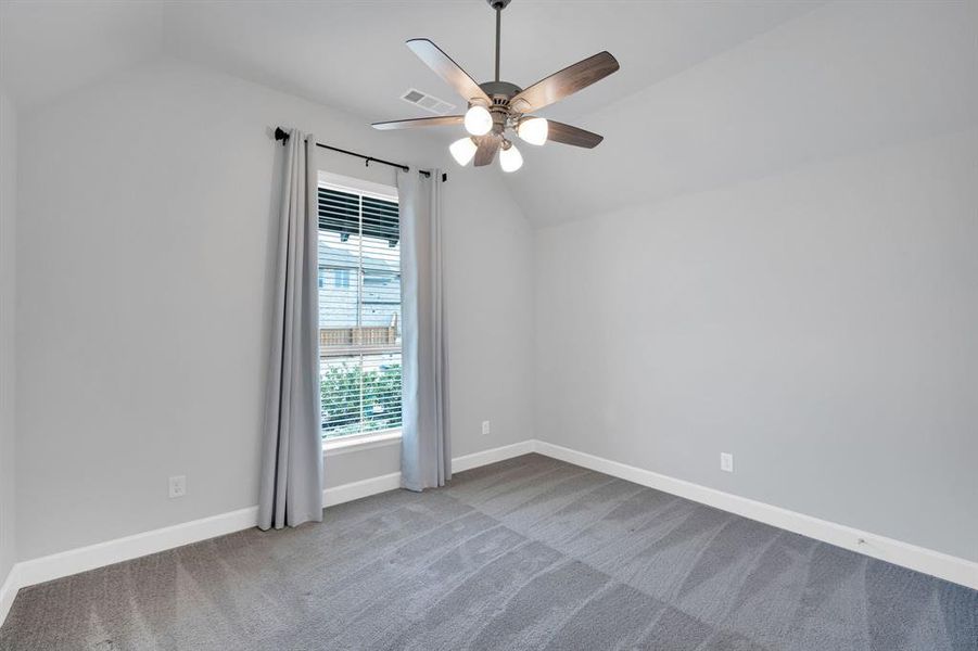 Spacious, unfurnished interior of a new home in Bridgewater, Midlothian (Image 19).