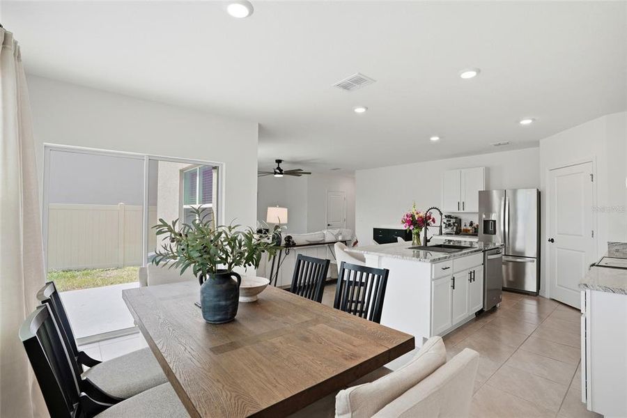 Furnished interior view inside a new home in , Wesley Chapel (Image 6).