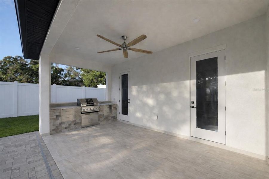 Exterior details and patio area of a home in , Winter Park (Image 3).