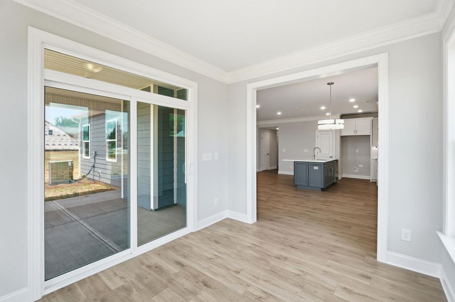 Spacious, unfurnished interior of a new home in Founders Landing | 55+ Community, Gastonia (Image 19). Spacious, unfurnished interior of a new home in Founders Landing | 55+ Community, Gastonia (Image 19).