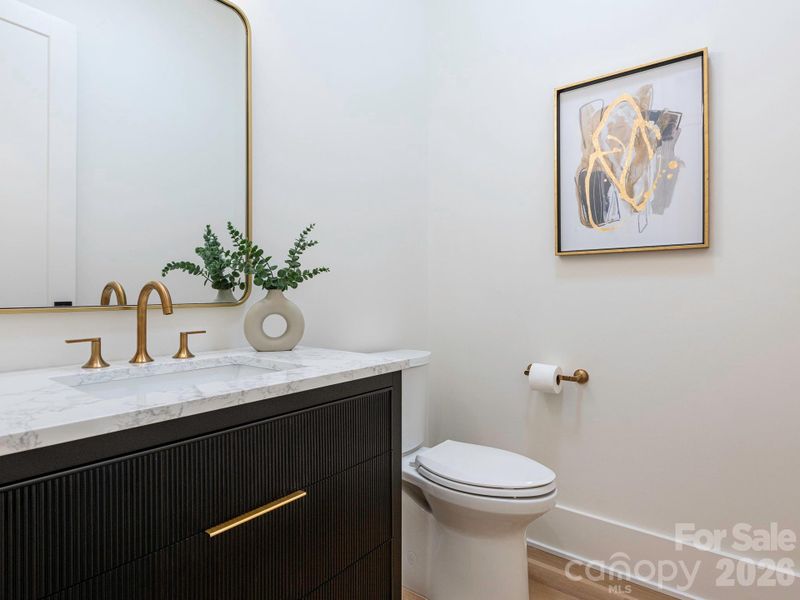 Powder room