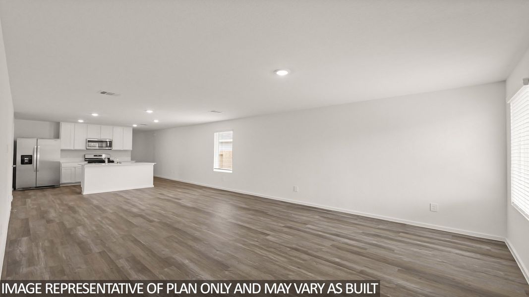 Spacious, unfurnished interior of a new home in Sunset Valley, Hockley (Image 12). Spacious, unfurnished interior of a new home in Sunset Valley, Hockley (Image 12).
