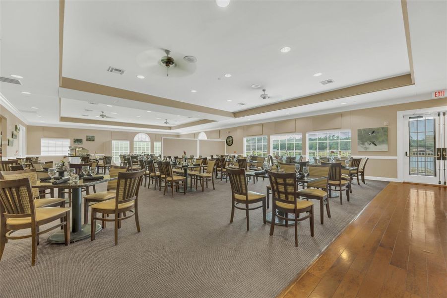 Restaurant and Bar