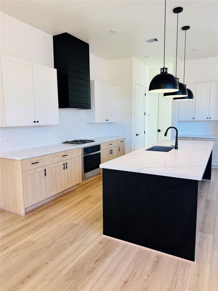 Furnished interior view inside a new home in , Dayton (Image 6).