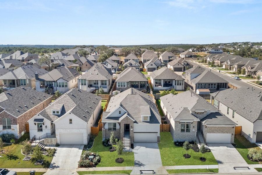 241 Heartleaf Road Aerial Image