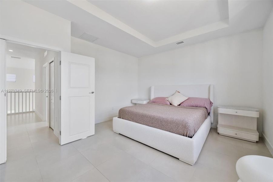 Furnished interior view inside a new home in , Miami (Image 8).