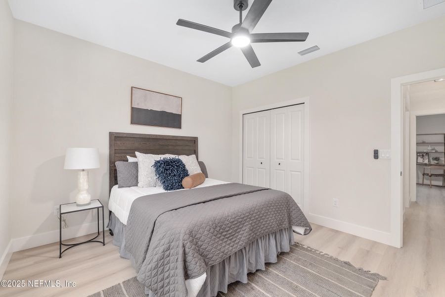 Furnished interior view inside a new home in , Gainesville (Image 55).