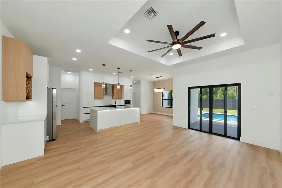 Spacious, unfurnished interior of a new home in , North Port (Image 38).