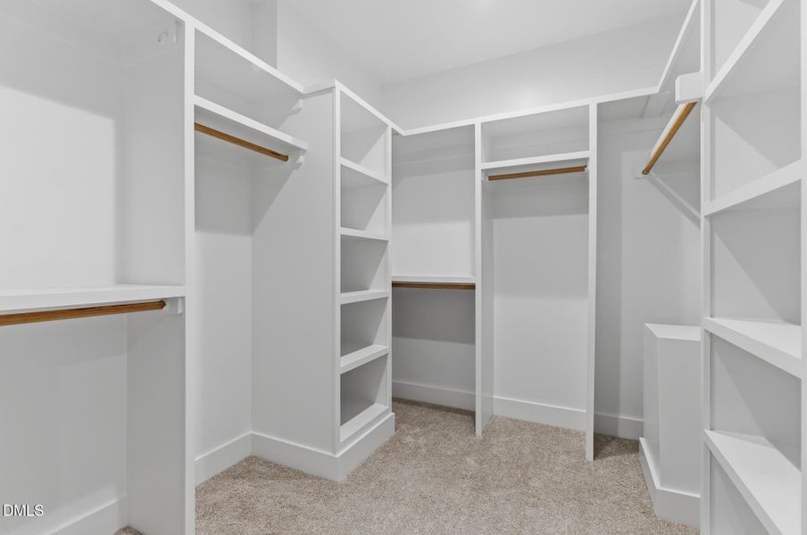 Primary Closet