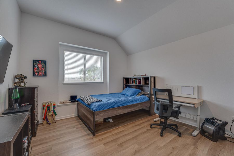 Furnished interior view inside a new home in ARTAVIA: Fairway Collection, Conroe (Image 12).