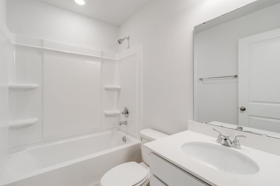 Furnished interior view inside a new home in Padgett Commons, Hopkins (Image 11).