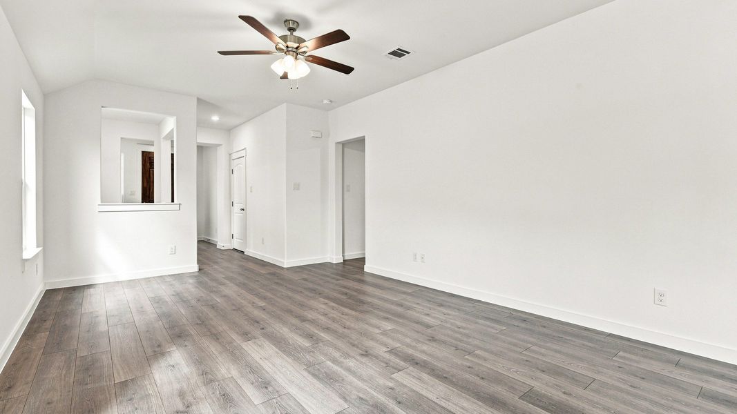 Furnished interior view inside a new home in Walden Pond, Forney (Image 17).