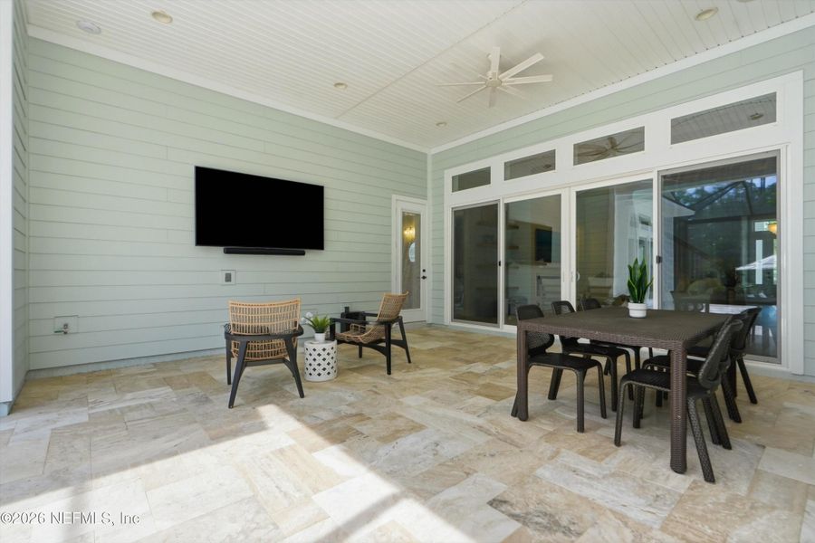 Exterior details and patio area of a home in , Ponte Vedra (Image 38). Exterior details and patio area of a home in , Ponte Vedra (Image 38).