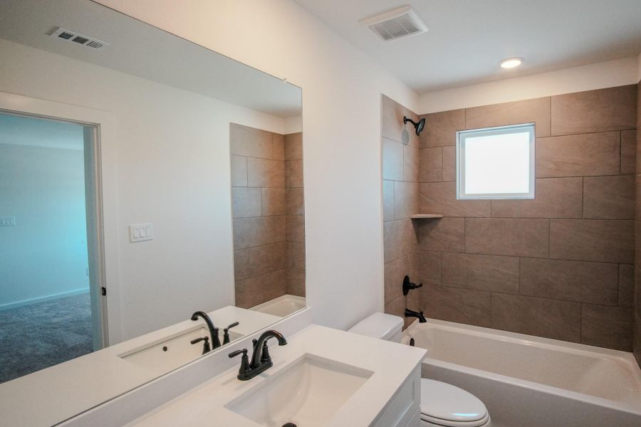 Furnished interior view inside a new home in Foxtail Palms, Manvel (Image 10).