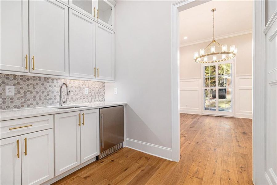 Furnished interior view inside a new home in , Brookhaven (Image 17).