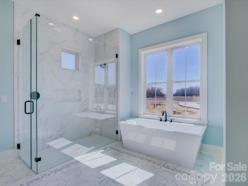 Furnished interior view inside a new home in , Rock Hill (Image 15).