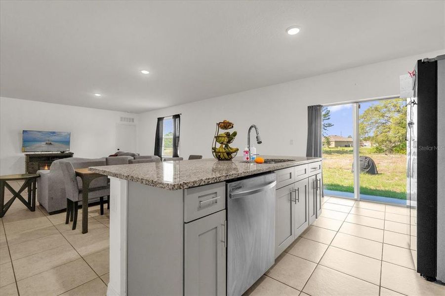Furnished interior view inside a new home in Poinciana, Poinciana (Image 14).