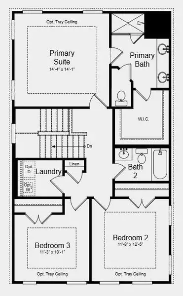 2D floor plan layout of this home in Auburn Glen, Dacula, GA (Image 2). 2D floor plan layout of this home in Auburn Glen, Dacula, GA (Image 2).