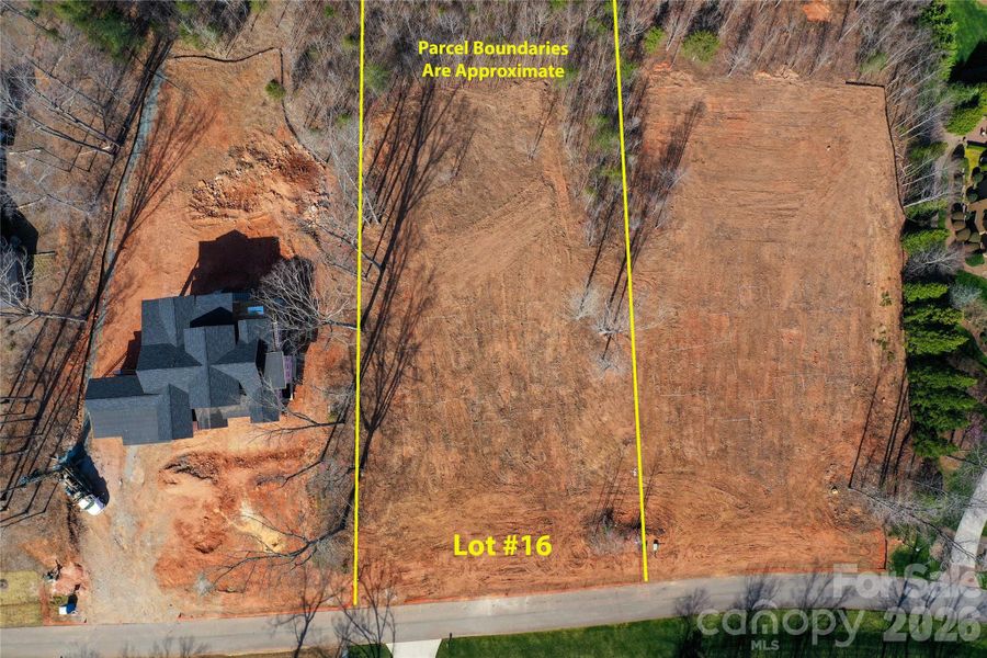 Site preparation for new homesites in , Iron Station (Image 6).